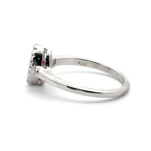 Anillo DE BODA personalizado con forma de marquesa, Diamante americano rubí, piedra única, diseño de fábrica, bonito regalo de fiesta de San Valentín - Product Image 3