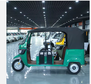 Nuevo Triciclo Eléctrico de Pasajeros de 72V58A con Batería Grande, Ocho Asientos, Carrocería Abierta, Tipo Tuk - Product Image 1