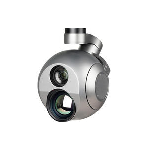 Cámara térmica Q30TIR pro 1280 IR 30x Starlight Night Vision Cámara de carga útil de seguimiento de doble sensor de alto nivel - Product Image 5