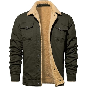 New 2025 Custom made Vintage <b>Jacket</b> high quality 100% cotton vintage <b>jackets</b> for <b>men</b> - Product Image 1