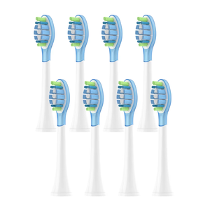 Comfort Fit 8-Piece Soft Oral Care Electric <b>Toothbrush</b> <b>Heads</b> for Hotel & Household Use - Product Image 1