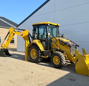 Entrega Rápida, Retroexcavadora Usada Caterpillar 424 4WD, Motor de 75HP, Bomba de Engranajes de Alta Eficiencia, Mejor Precio al por Mayor - Product Image 1