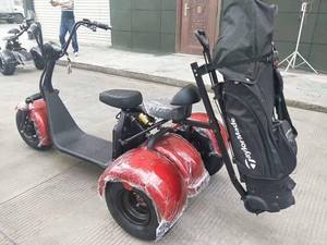 Offres Spéciales sur le Tricycle Électrique de Golf Robuste Links_Eride X7 3 Roues 2000W 60V 20Ah – Garantie 3 Ans – Neuf – En Stock - Product Image 2