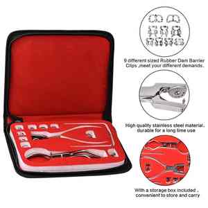 Kit de Cirugía de Implantes Dentales de 26 Piezas, Fuente de Alimentación Manual, Juego de Instrumentos Quirúrgicos Dentales para Dentistas - Product Image 2