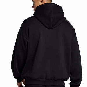 Ventes en gros de sweats à capuche pour hommes personnalisés, streetwear surdimensionné, sweats en coton, vêtements de sport décontractés, hauts pour l'hiver, mode en gros - Product Image 6