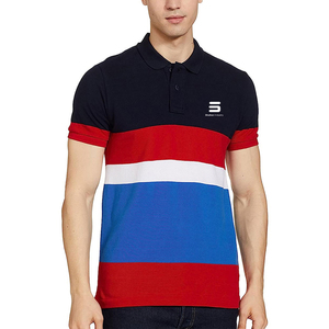 Manga corta informal de alta calidad para hombres para Polos 100% algodón último diseño tendencia moda OEM servicios buena venta - Product Image 1