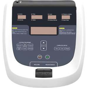 New French Fitness Silver Arc Elliptical Trainer for Full Body <b>Cardio</b> and Endurance <b>Training</b> - Product Image 4