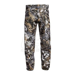 Venta al por mayor de los hombres de ropa deportiva informal Pantalones de caza Botón ligero Fly para uso en invierno - Product Image 1