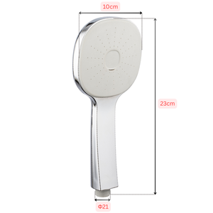 OEM/ODM Customizable Polished ABS Plastic TS32 Shower Hand Thermostatic Faucets Modern Design Rainfall <b>Spray</b> Wall <b>Mount</b> Villas - Product Image 2