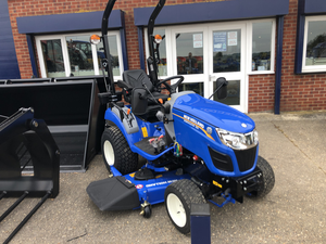 Barato Nuevo Usado Heavy Duty New Hollands Workmaster 75 Walking Tractor 24HP Changchai Motor Disponible Mejor Precio Stock Rápido - Product Image 5