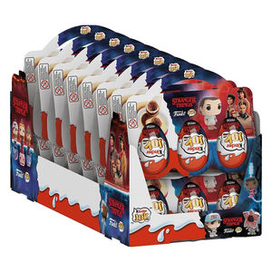 Producto de Chocolate Kinder Joy de Stranger Things, Precio de Mayoreo Directo de Fábrica, Suministro a Granel de 20g para Compradores Mayoristas, Juguete Sorpresa Dentro - Product Image 1