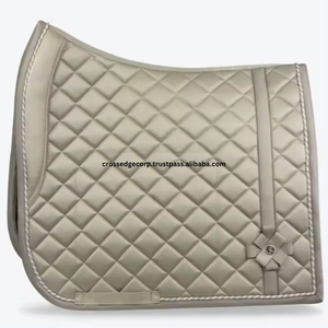 Vente en gros Tapis de selle de cheval matelassé antidérapant en gel Tapis de selle profilés tout usage Gel antidérapant équestre - Product Image 2