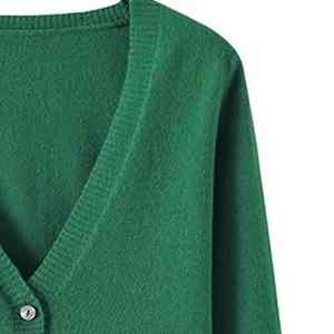 Nouveau design femmes pull à col en V respirant nouveauté haut tendance matériau souple durable séchage rapide femmes pull à col en V - Product Image 6