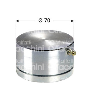 Bisagra Inferior Grande con Rodamiento Modelo 140119 - Product Image 1