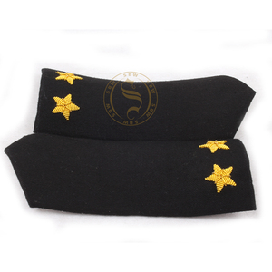 Custom Epaulets <b>Uniform</b> Accessories Shoulder Boards Epaulettes and Badge Formal Epaulette - Product Image 1