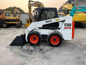 Minicargadora CAT Usada con Motor y Caja de Cambios, Alto Momento de Carga, 2 Años de Garantía - Precio - Product Image 4