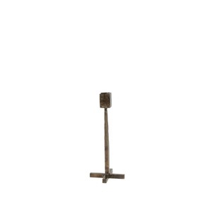 Luxury Rustic Gold Metal <b>Candle</b> <b>Holder</b> Modern Decorative Iron Table Stand Elegant Centerpiece for Bedroom and Office - Product Image 5