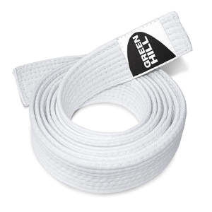 Cinturón de Judo Green Hill, Cinturón Ligero de Artes Marciales de Alta Gama para Entrenamiento de Karate y Taekwondo, Estilo Samurái - Product Image 1