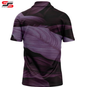 OEM logotipo personalizado impreso sublimado Golf Polo camiseta personalizada por sublimación impresión hombres Polo camisa para hombres - Product Image 2