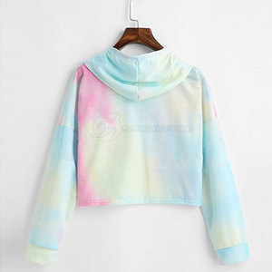 Meilleur prix Sweat à capuche rembourré élégant pour femme Pull-over d'hiver confortable Col doublé Sublimation Grande taille Dernière veste à capuche - Product Image 2