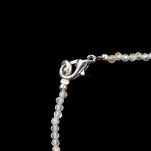 Natural Golden Rutile Beaded <b>Bracelet</b> Rutile Micro Faceted Round Gemstone Beads <b>Bracelet</b> Jewelry For Women Healing Crystal Gift - Product Image 3