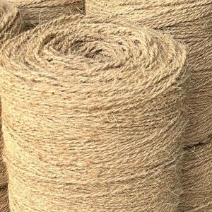 Cuerda de fibra de coco de alta calidad Cuerda fuerte y ecológica para aplicaciones industriales - Product Image 1