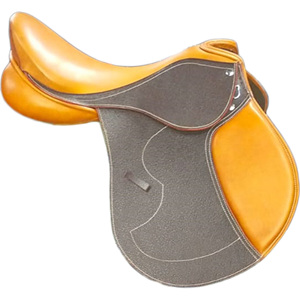 Silla de Montar de Cuero Genuino, Nuevo Diseño, Cómoda para el Caballo, con Logotipo Personalizado, ALTA CALIDAD - Product Image 6
