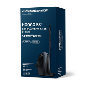 HOOGO B3+ Anthracite Canister <b>Vacuum</b> Cleaner - Product Image 2