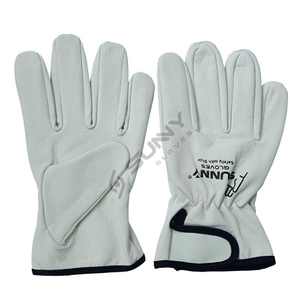 Guantes de conducción con diseño personalizado, protección solar sólida, multiusos, con logotipo, a precio barato - Product Image 2