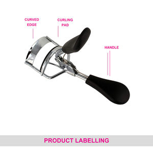 Mini Rizador de Pestañas para Todo Tipo de Ojos, Herramienta de Belleza con Construcción Duradera de Acero Inoxidable, Uso Manual - Product Image 6