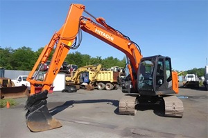 Mantenimiento fácil 2016 HITACHI Excavadora Hitachi original japonesa usada al por mayor/Miniexcavadora usada barata Hitachi de 13,5 toneladas - Product Image 2