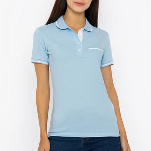 Proveedor de Camisetas Polo Personalizadas para Mujer, Ofrece Camisetas Polo de Algodón para Uniformes y Uso Casual - Product Image 5