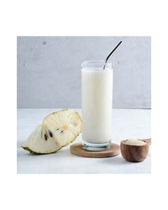 PURÉE SOURSOP CONGELÉE PREMIUM SANS ADDITIFS ÉTIQUETTE PROPRE POUR LE SUPPORT DU SYSTÈME IMMUNITAIRE - Product Image 1