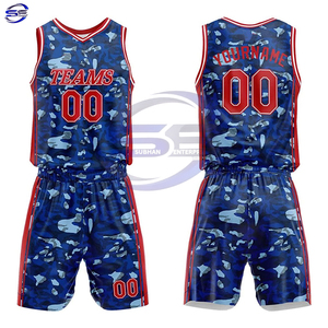 Camiseta de baloncesto hecha a medida para hombre con conjunto corto, uniforme de baloncesto profesional de mejor diseño a precio mayorista - Product Image 1