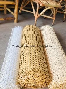 Rollo de cinta de caña de ratán hecho a mano 100%, rollo de ratán de grado A, hoja de ratán tejida - Product Image 6