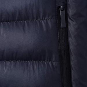 Chaqueta acolchada sin mangas para hombre, chalecos cálidos de invierno transpirables de Color personalizado con cuello levantado, gran oferta, nuevo diseño informal - Product Image 4