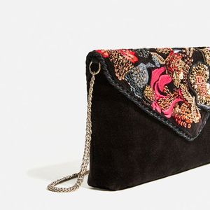 กระเป๋างานเย็บปักถักร้อยไม่ซ้ำใครสำหรับงานแต่งงานสไตล์โบฮีเมียนกระเป๋าคลัทช์มือประดับมุกดีไซน์แฟนซีซับในปรับแต่งได้ - Product Image 4