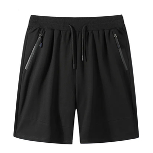 Short léger respirant 100% coton pour hommes de sport en gros - Product Image 4