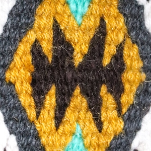 Western Show Horse Saddle Blanket Diseño de Nueva Zelanda Manta de sillín de lana hecha a mano Top Wool Saddle Pad Size - Product Image 5