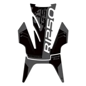Adesivo Personalizzato 3D per Serbatoio Moto BMW R 1250 GS Triple Black 2021-23 - Decalcomania Impermeabile con Logo - Product Image 1