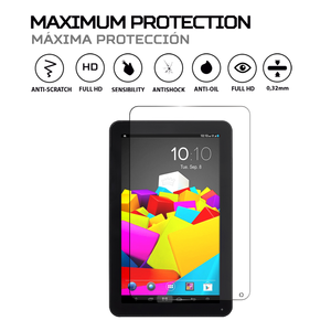 ฟิล์มกันรอยหน้าจอแท็บเล็ต ANTISHOCK Woxter SX 110 ทนทานและดูดซับแรงกระแทก - Product Image 2