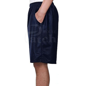 Stylish <b>Men</b> Active Mesh <b>Shorts</b> Crafted For Gym Running Jogging And Sports With Breathable Soft Material Design - Product Image 4