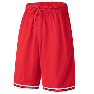 Short de basketball décontracté en polyester pour hommes personnalisé de haute qualité, respirant grande taille Short en maille de style urbain - Product Image 2