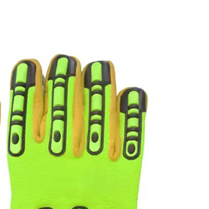 Meilleure qualité gants de mécanicien en cuir adulte taille XL fonction anti-coupure nouveauté Premium Protection des mains gants TPR - Product Image 2