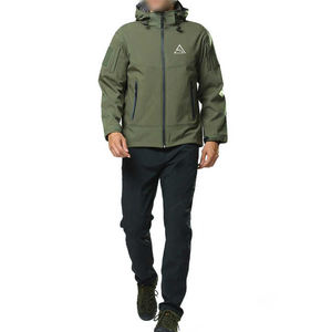 Chaqueta Softshell para Hombre Más Popular para Invierno, Logotipo Personalizado, Brillante, en Oferta - Product Image 2