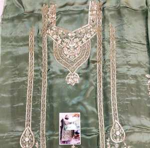 Diseñador moderno sin coser bordado a mano indio moda-adelante hermosos trajes para mujeres fiestas de estilo tradicional - Product Image 1