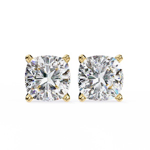 18K Gold <b>Beautiful</b> <b>Earring</b> with Lab-Grown Diamond Premium Diamond <b>Earrings</b> - Product Image 1
