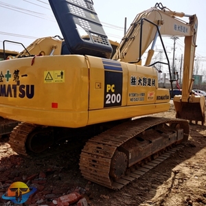 รถขุดไฮดรอลิก Komatsu PC200-7 มือสอง พร้อมขาย - Product Image 5