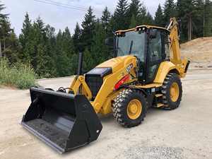 รถตักดิน420f 4x4มือสองรถแบคโฮ420e 420f แมว420F - Product Image 6