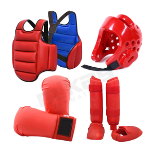 Protecteur de corps de boxe de qualité supérieure pour équipement de boxe MMA Muay Thai et Taekwondo pour la Protection du corps de la poitrine - Product Image 2